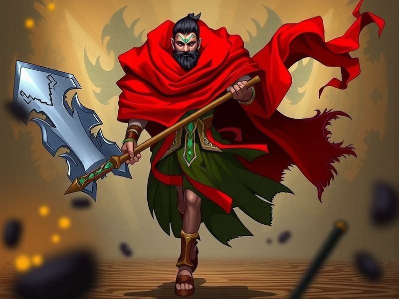 Tantia Tope Mace Master Game Cover